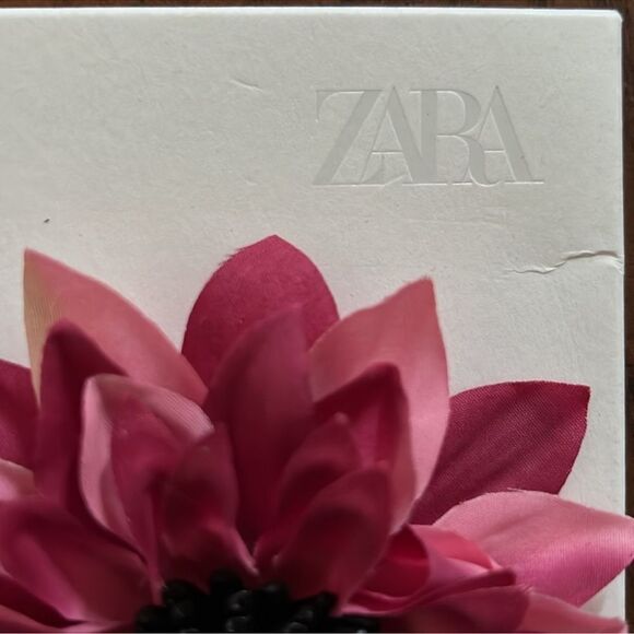 Zara Flower Red & Pink Earring - Picture 5 of 6